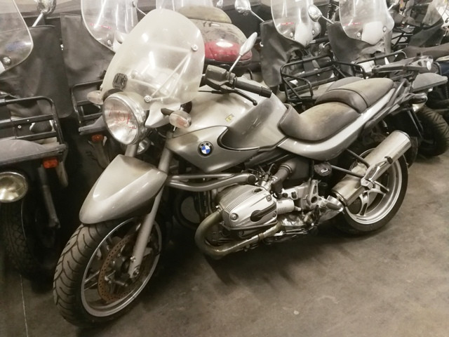 Фара bmw r1150r